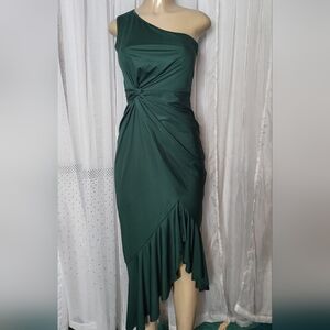 Elegant Green Women's Dress